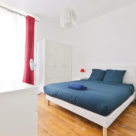 2 Bedroom Quartier Le Marais Free Netflix Appartamento Parigi