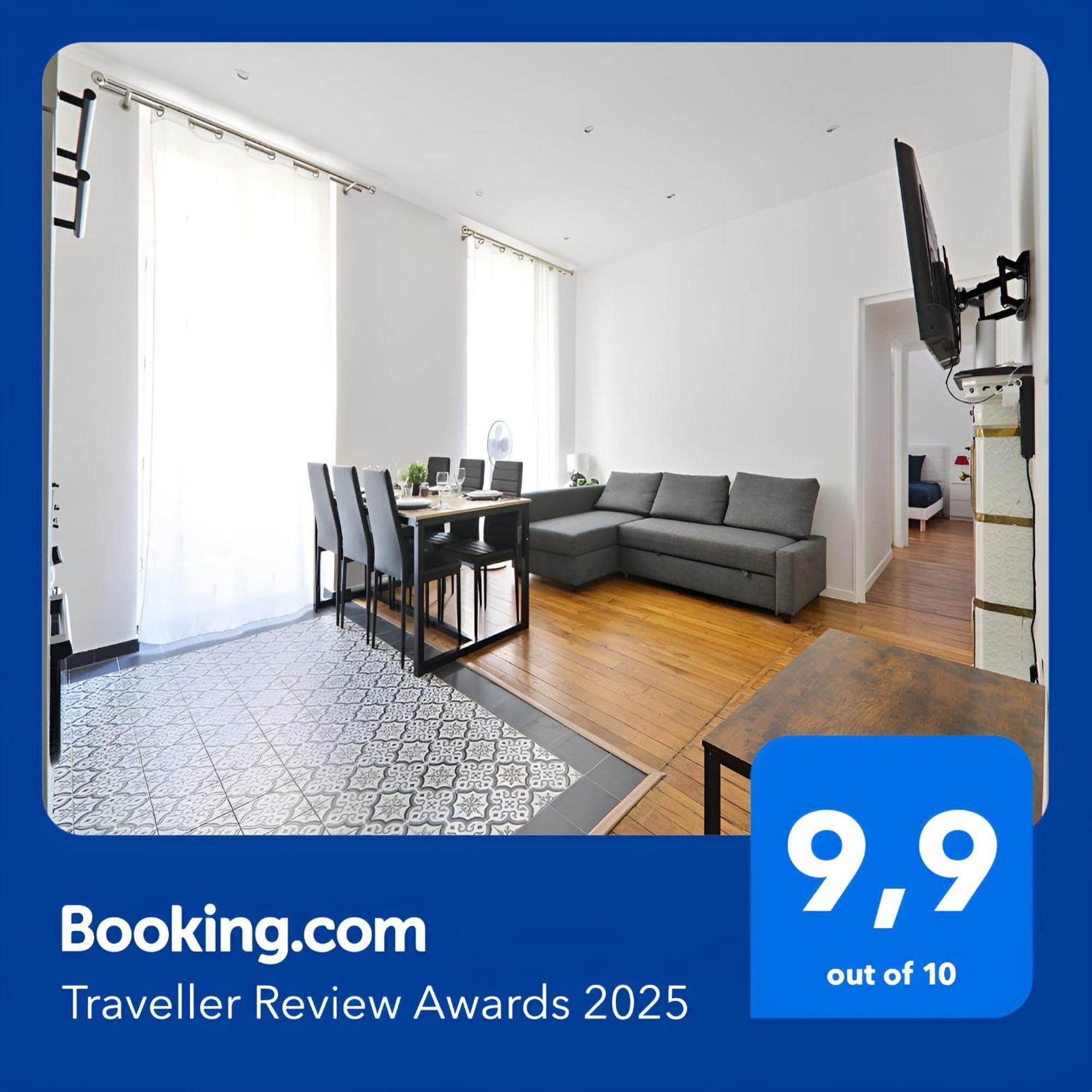 Apartment 2 Bedroom Quartier Le Marais Free Netflix *